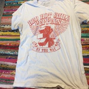 Red Hot Chili Peppers tee
